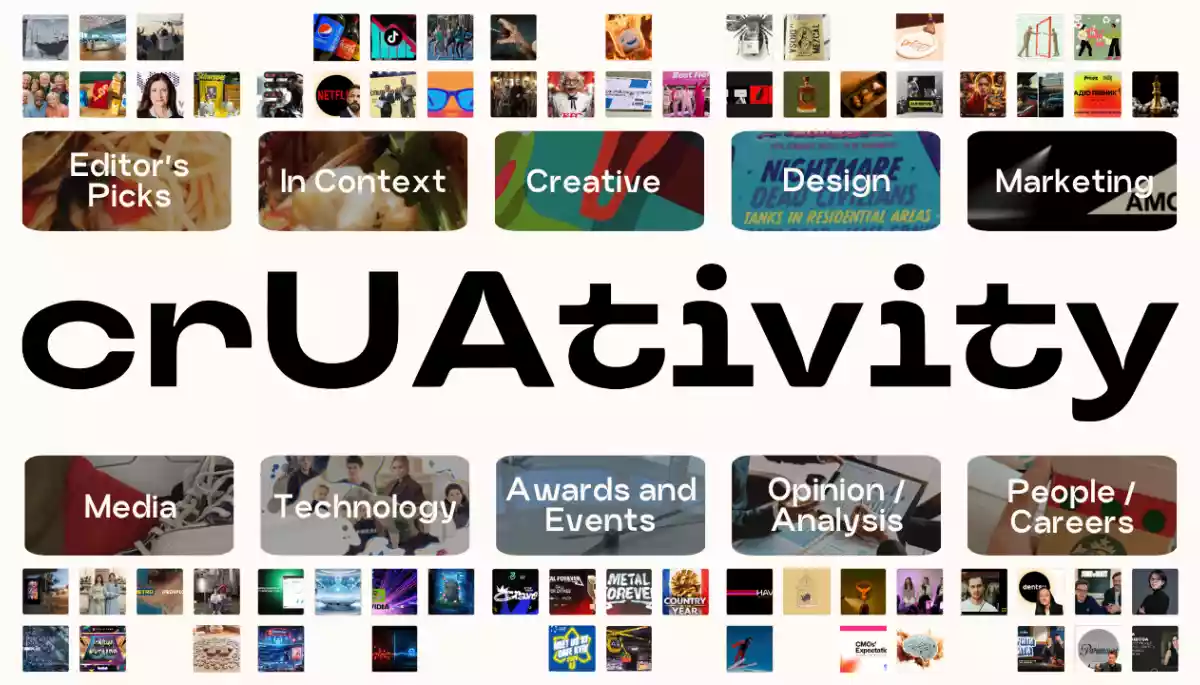 В Україні запустили нове медіа про рекламу та маркетинг &mdash; crUAtivity