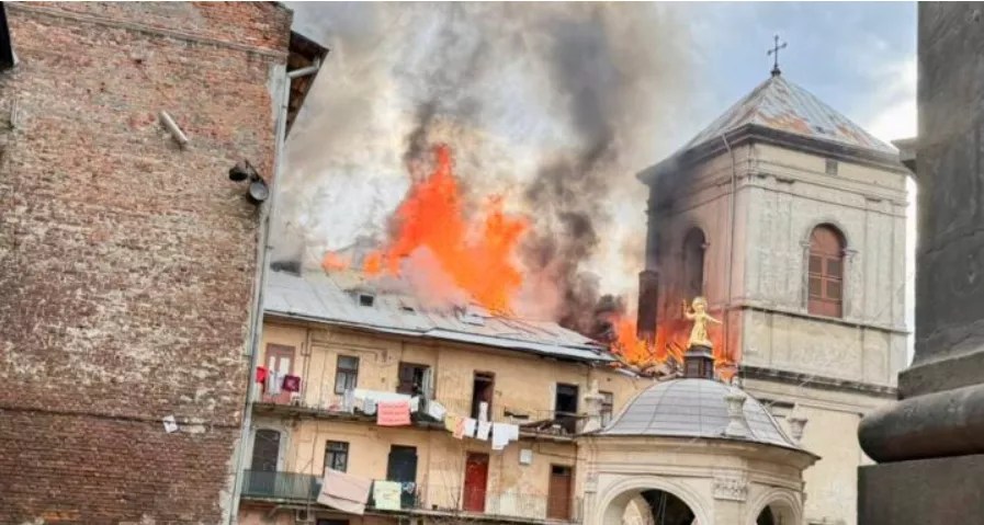 Інститут нацпам'яті закликає виключити Росію з ЮНЕСКО після удару по центру Львова