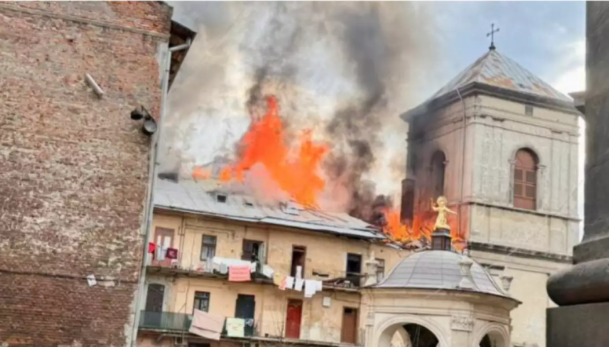 Інститут нацпам'яті закликає виключити Росію з ЮНЕСКО після удару по центру Львова