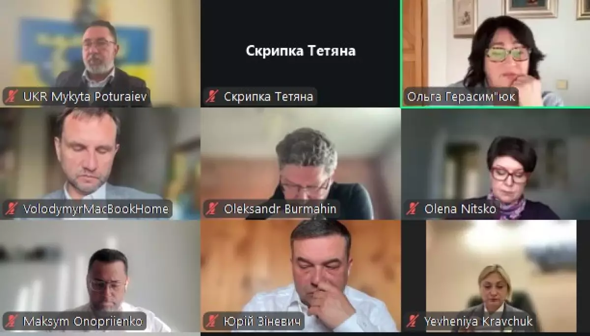 Комітет гуманітарної та інформполітики визнав роботу Нацради у 2025 році задовільною