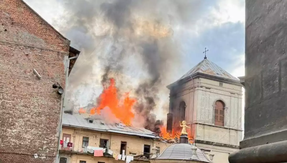 ЮНЕСКО після атаки Росії на Львів закликала &laquo;всі сторони&raquo; утримуватися від дій, що шкодять культурній спадщині