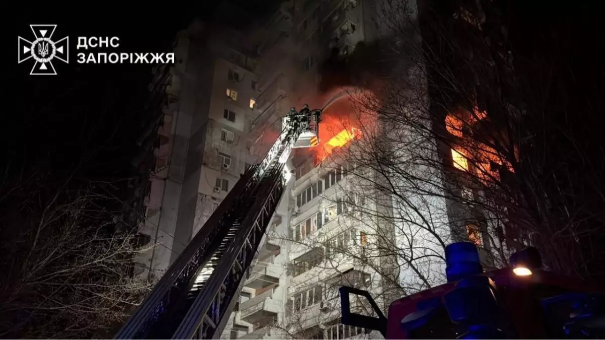 Фейсбук видалив допис Артема Лагутенка про атаку Росії на його будинок у Запоріжжі