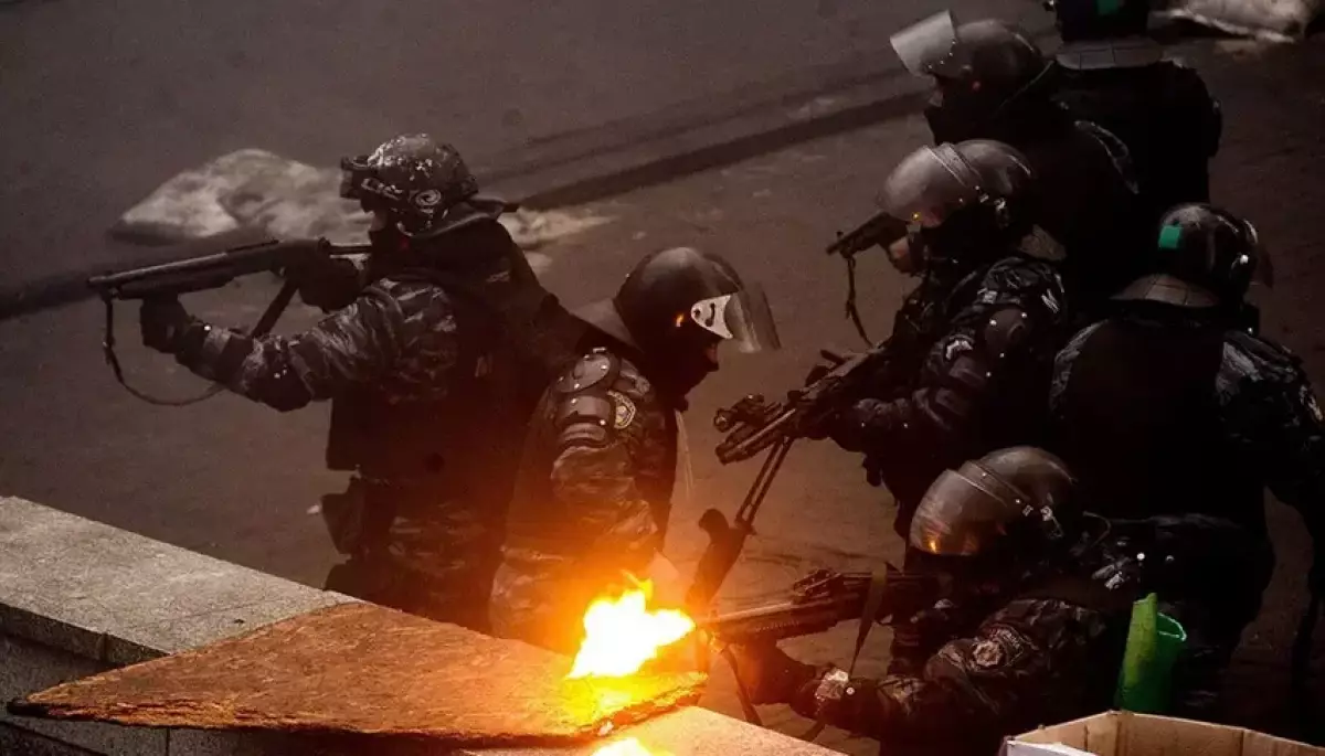 Суд дослідив обставини розстрілів мирних протестувальників у справі екскомандира &laquo;Беркуту&raquo; Садовника