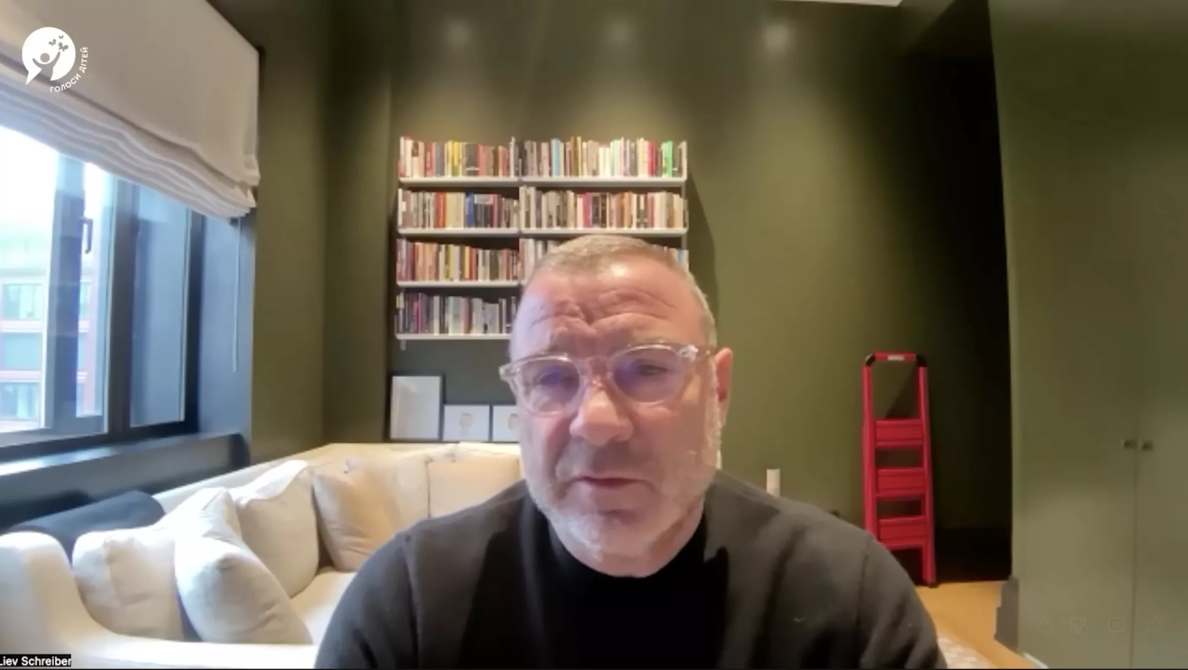 «Українці захищають американські цінності ціною своїх життів», — голлівудський актор Лієв Шрайбер