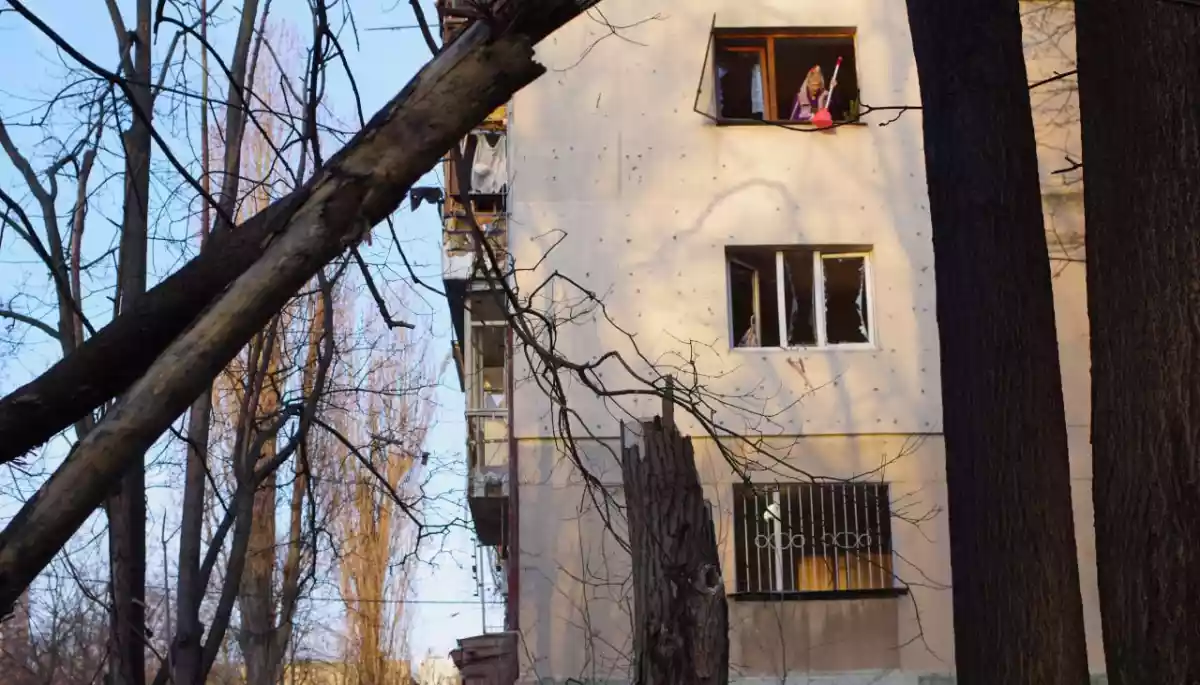Через російську атаку на Одесу постраждало житло журналісток інтернет-видання &laquo;УСІ&raquo;