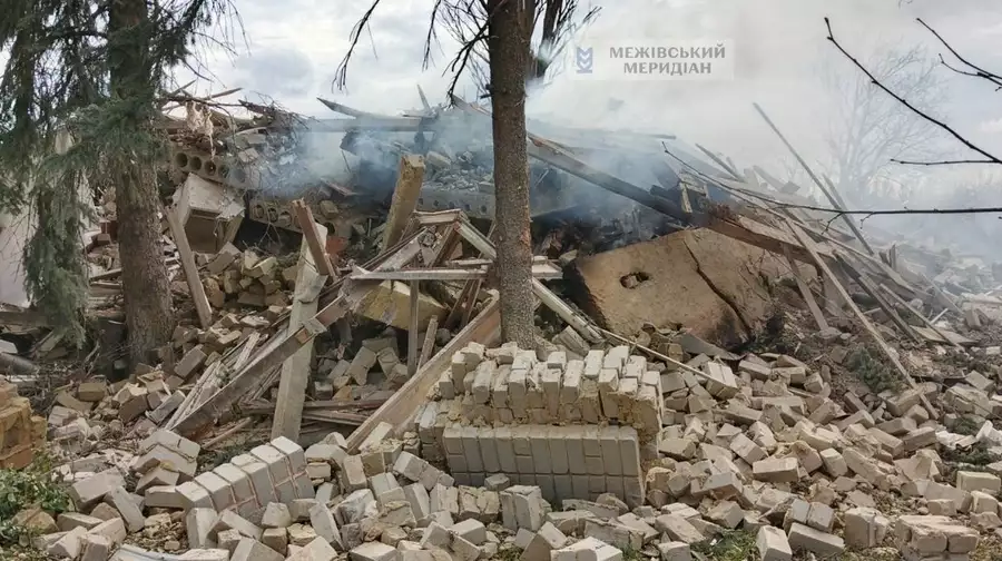 Російський КАБ зруйнував редакцію газети &laquo;Межівський меридіан&raquo; на Дніпропетровщині