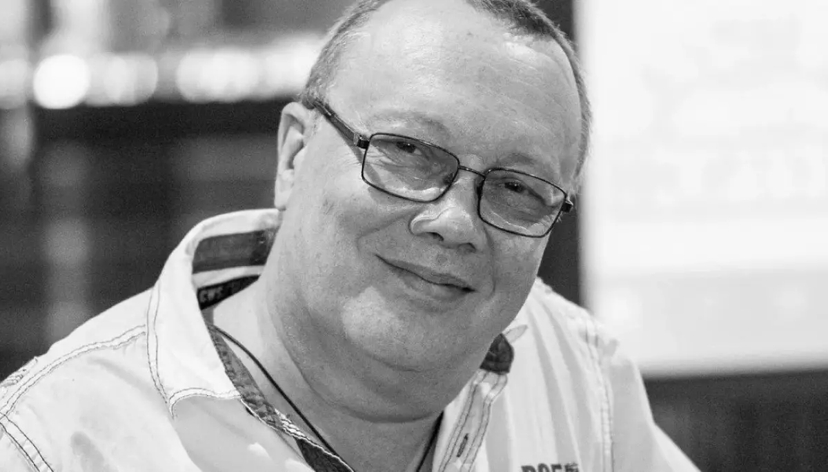 Помер актор і комік Володимир Комаров