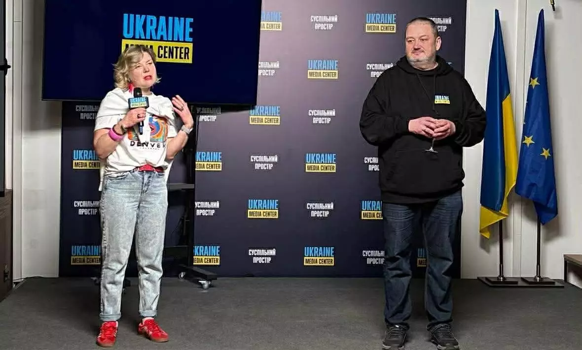 Ми продовжимо вкладати зусилля в розвиток медіаспільноти України, &mdash; Аліна Фролова про майбутнє &laquo;Медіацентру Україна&raquo;