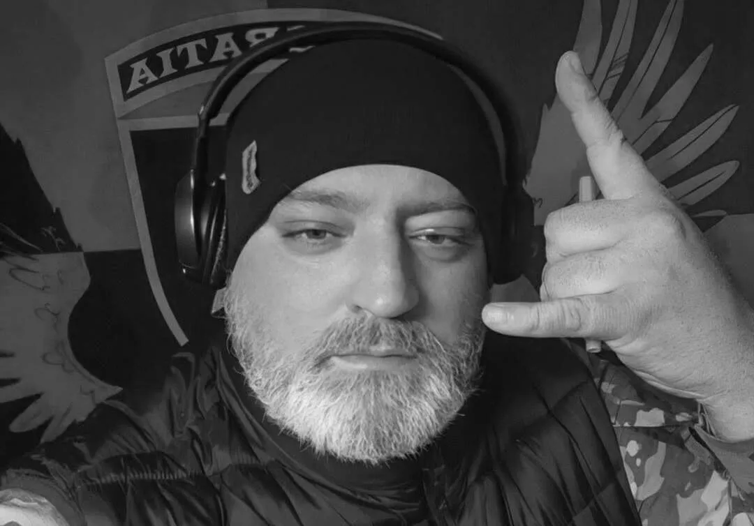 На фронті загинув оператор ТСН і військовий Євгеній Соловей