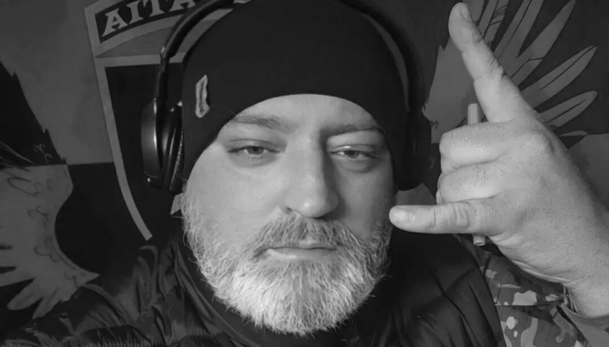 На фронті загинув оператор ТСН і військовий Євгеній Соловей