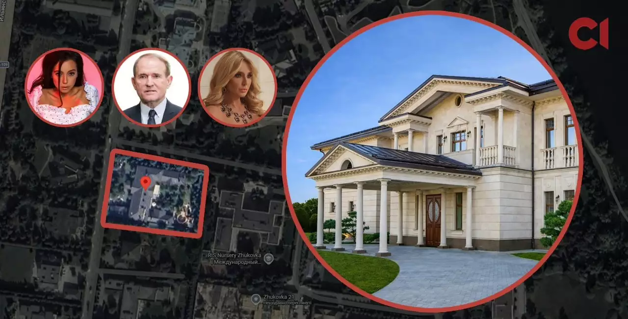 Родина Медведчука володіє елітним маєтком у Підмосковʼї, &mdash; розслідування