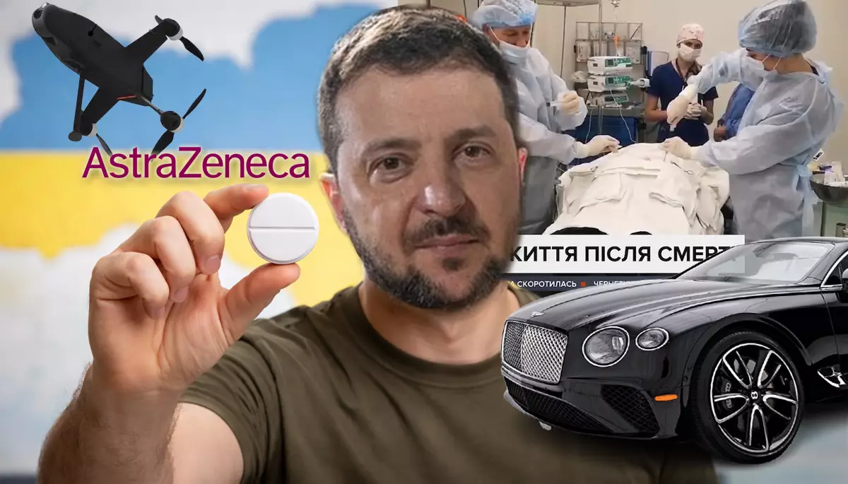 «Україна третя у Європі за продажами Bentley». Огляд російських фейків за 25—31 березня 2026 року