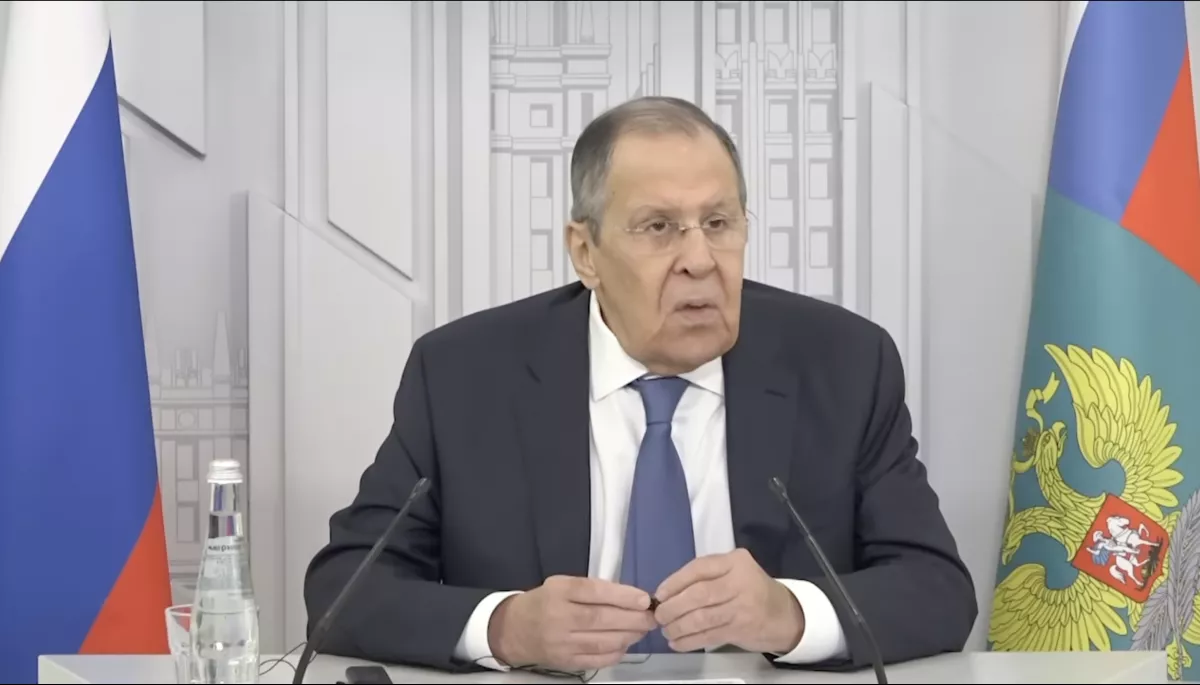 МЗС Росії спотворило переклад інтервʼю Лаврова телеканалу France 2, &mdash; France Info