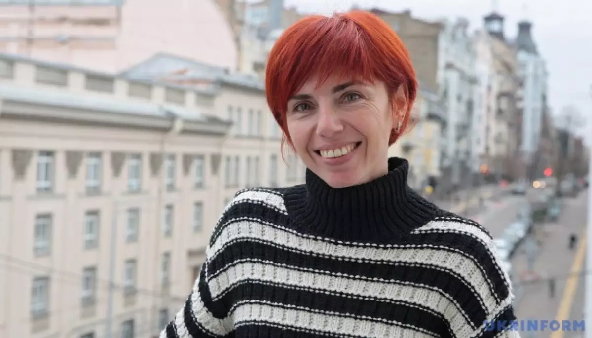 Журналістка Укрінформу Ольга Звонарьова отримала італійську премію Монтекатіні