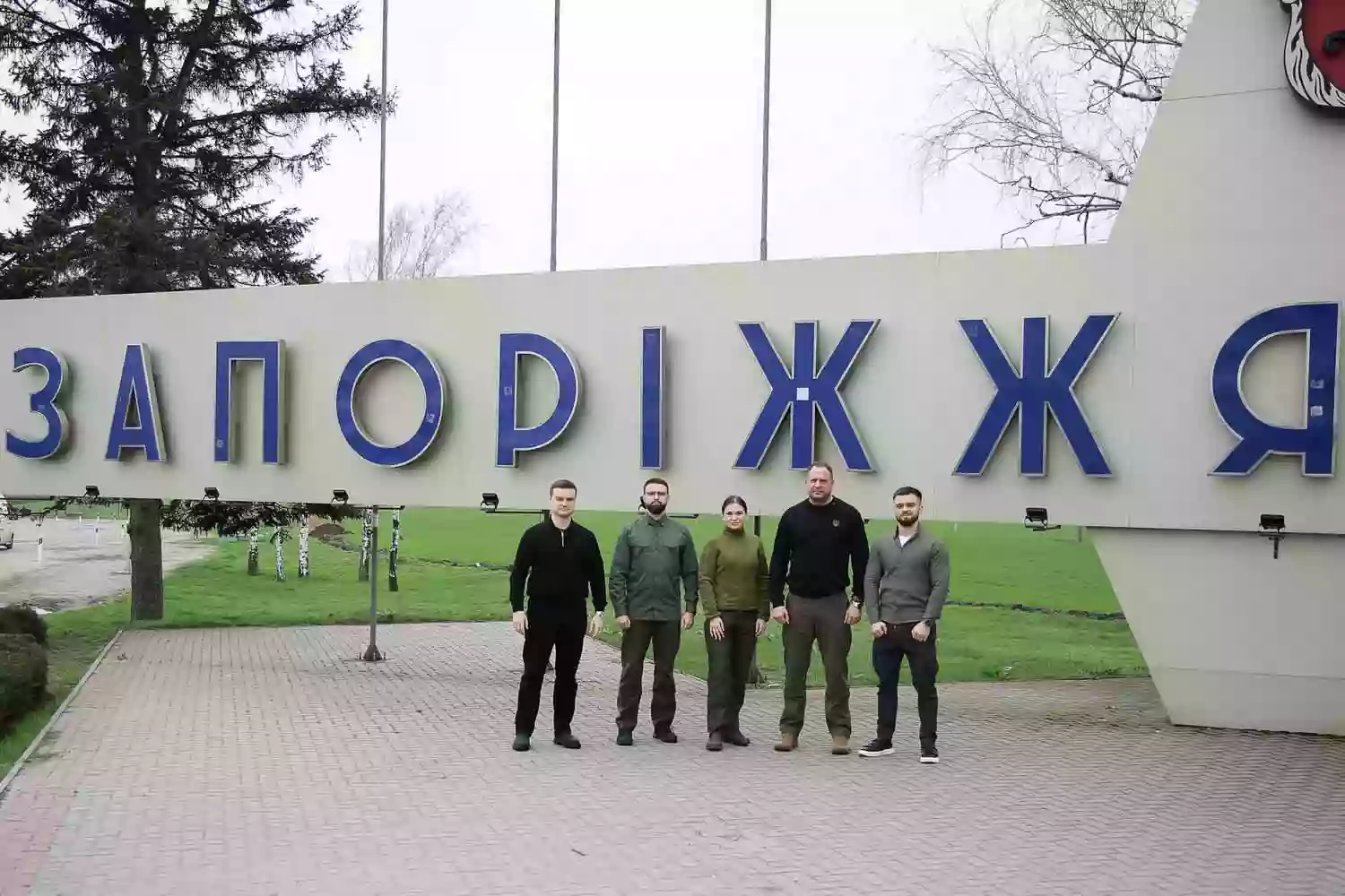 Єрмак поїхав на фронт, але для юридичних консультацій