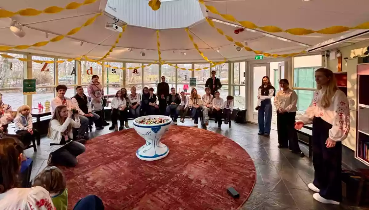 Стокгольмський музей додав український переклад до інсталяції про казки Ліндгрен