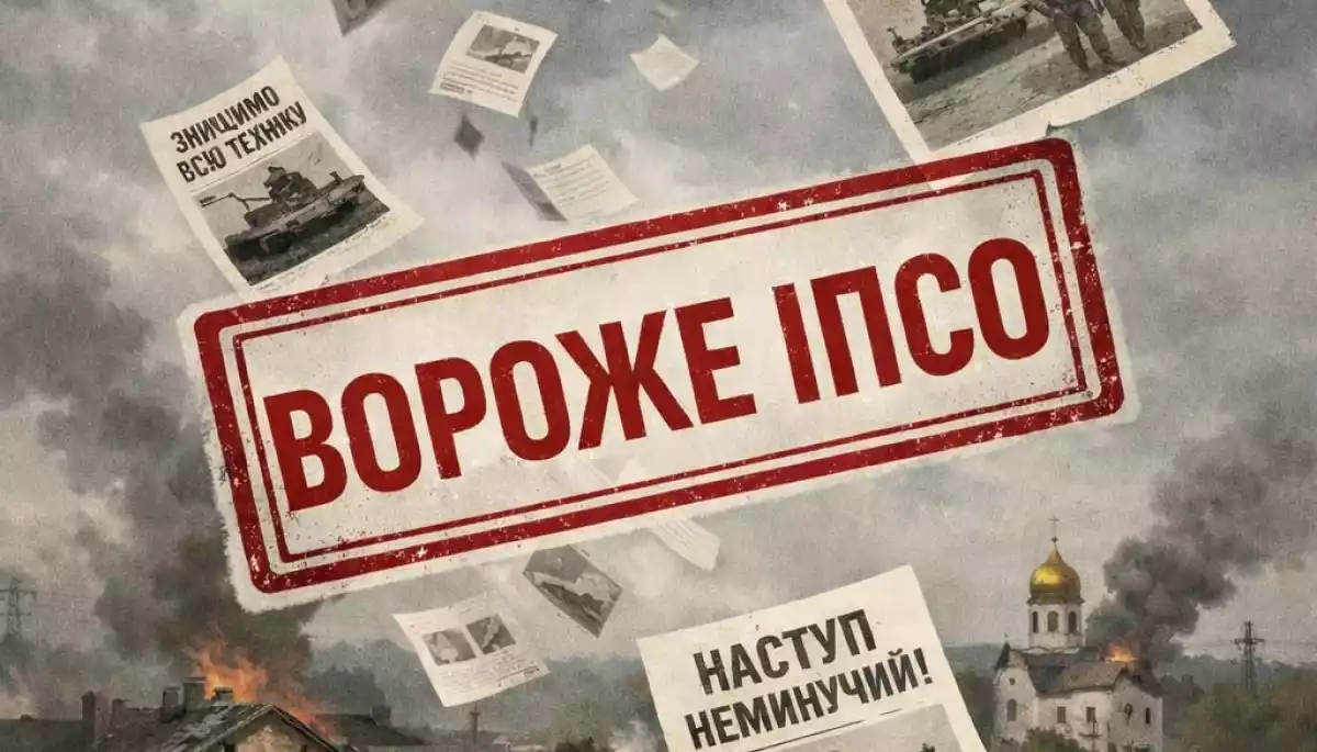 Росіяни скинули на Нікополь пропагандистські листівки