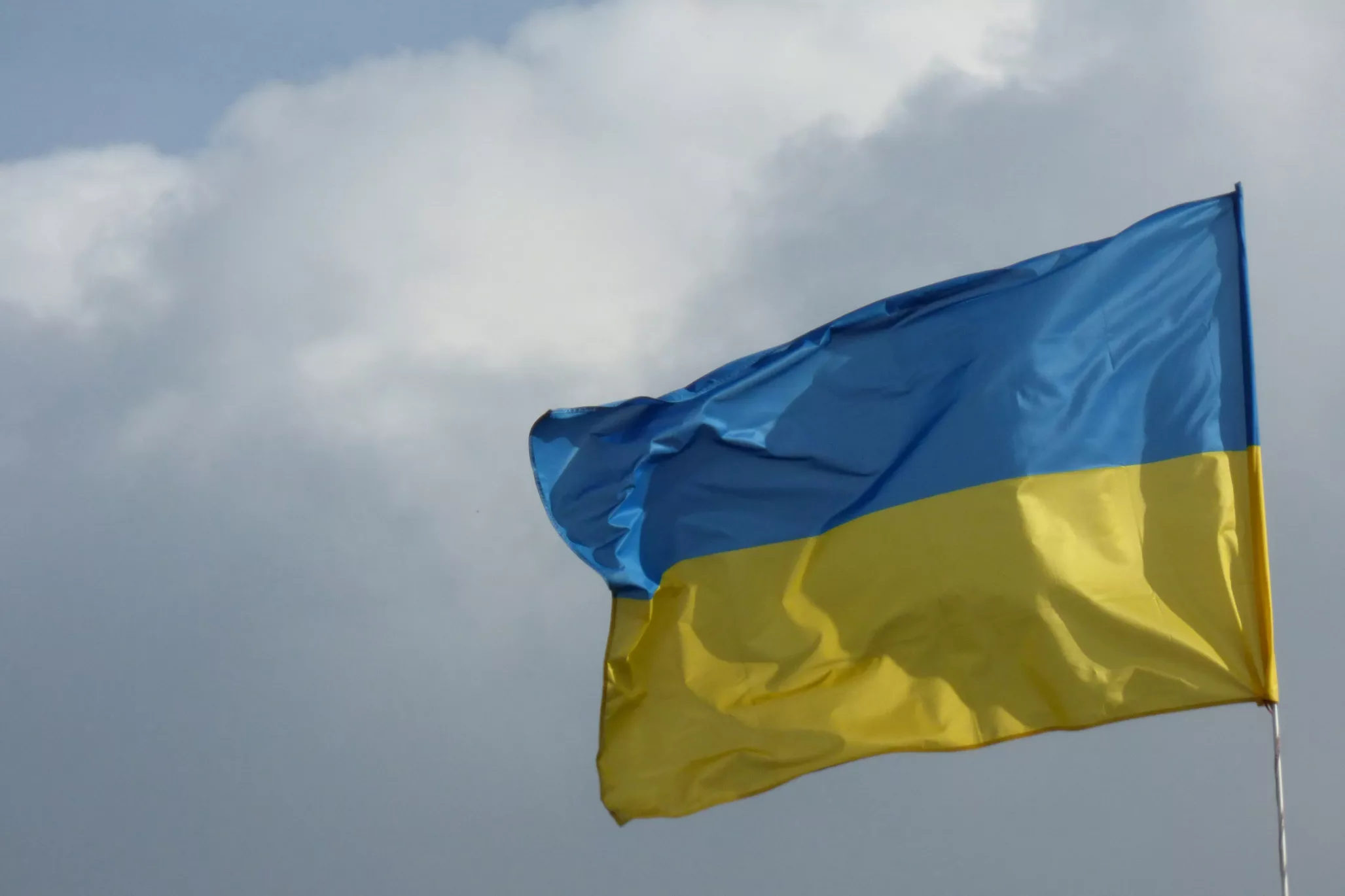 У Литві суд арештував чоловіка за наругу над українським прапором