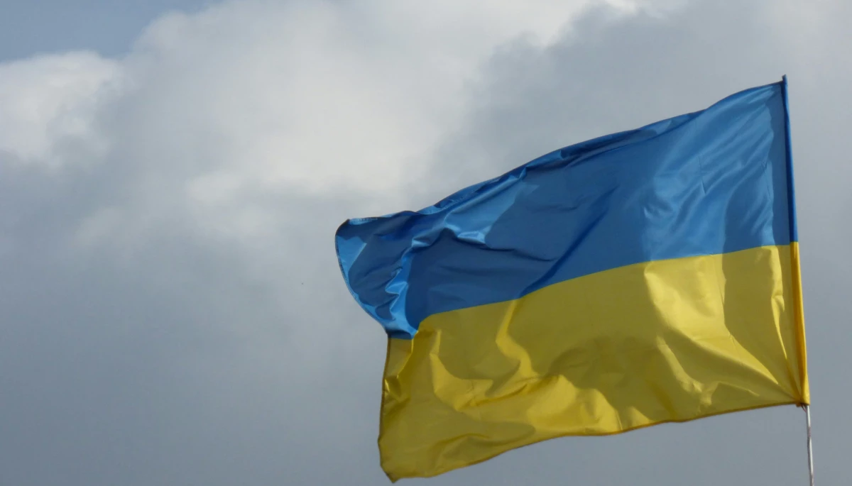 У Литві суд арештував чоловіка за наругу над українським прапором