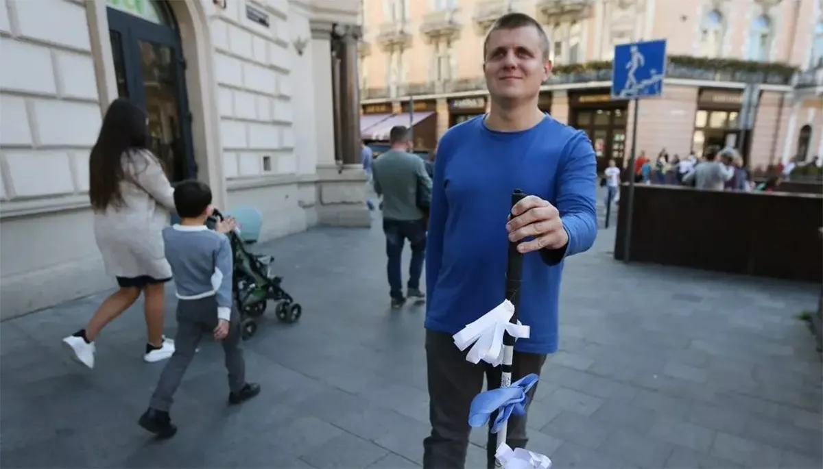 Володимир Пиріг: При виборі фото для новини послуговуюся штучним інтелектом. Він мені просто замінює очі