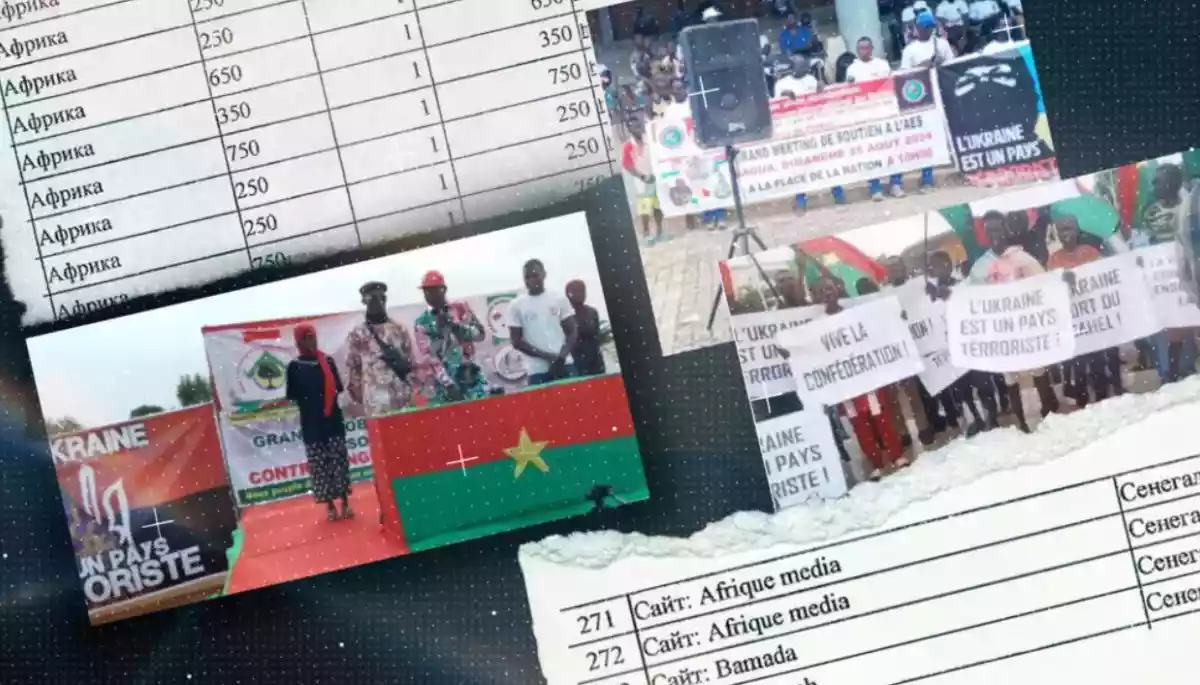 Росія поширила сотні антиукраїнських матеріалів у 35 франкомовних медіа Західної Африки, &mdash; France 24
