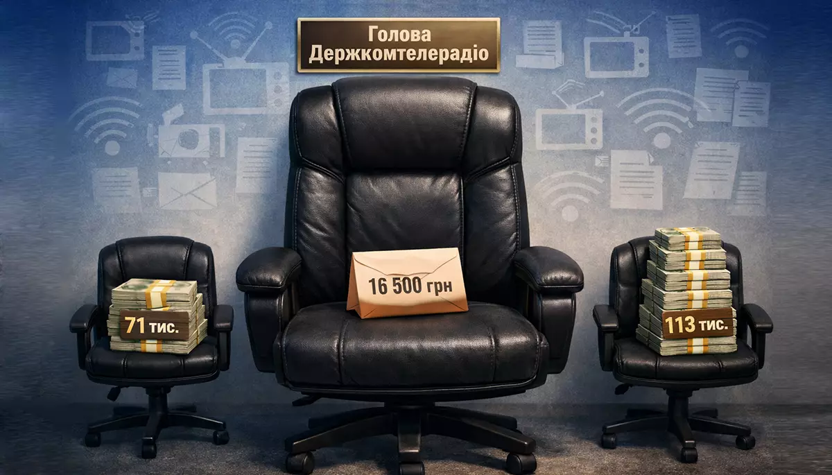Бюджетний популізм: чому керівник Держкомтелерадіо отримує менше за своїх працівників