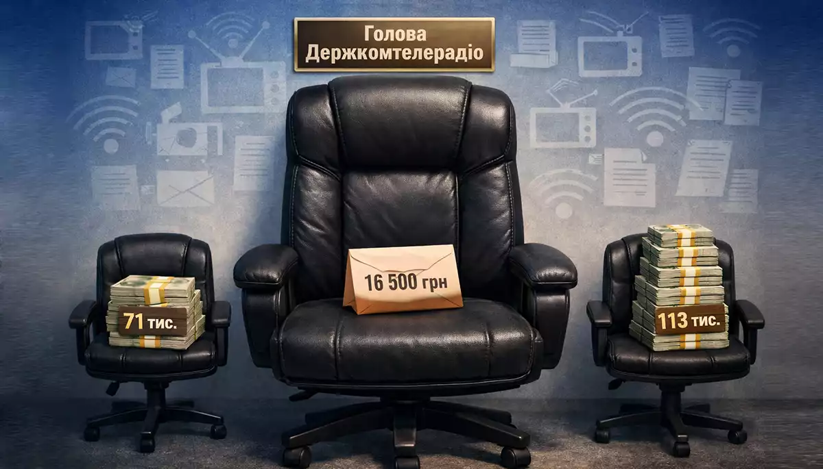 Бюджетний популізм: чому керівник Держкомтелерадіо отримує менше за своїх працівників