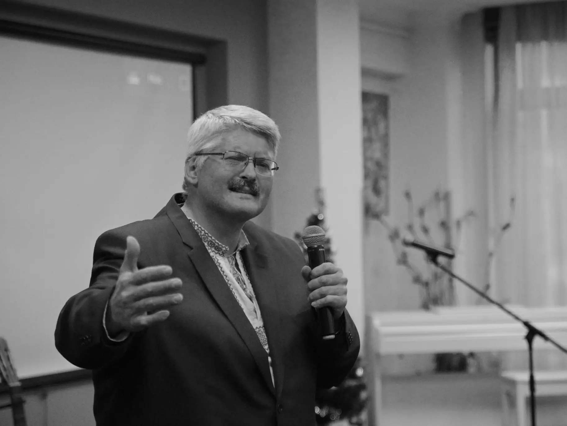 Помер поет, бандурист і журналіст Ярослав Чорногуз