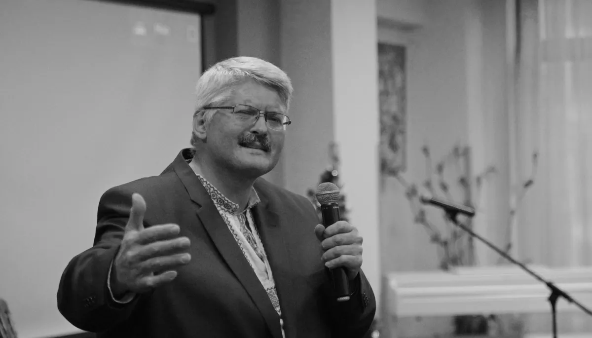 Помер поет, бандурист і журналіст Ярослав Чорногуз