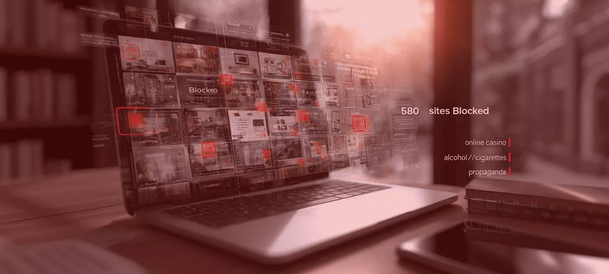 UABlocklist: у лютому–березні в Україні заблокували 580 сайтів