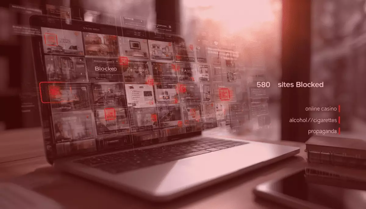 UABlocklist: у лютому–березні в Україні заблокували 580 сайтів