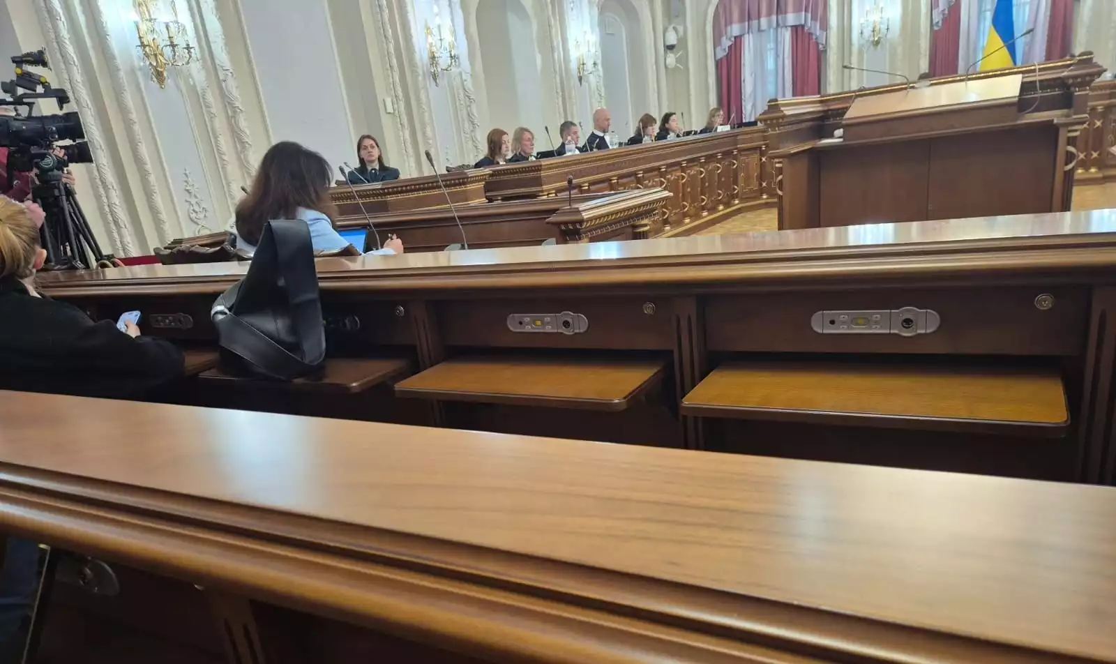 Журналістів не впустили на розгляд справи екссудді Павла Вовка у Верховному Суді