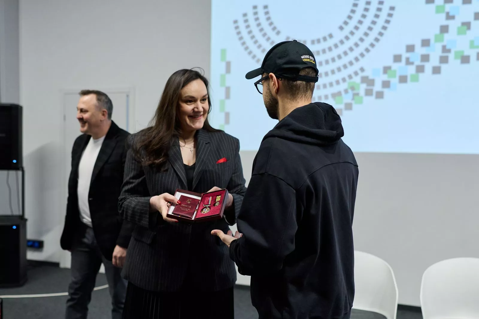 Птушкіна, Лібет, Кравчука і Щербину відзначили держнагородами під час презентації програми &laquo;Тисячовесна&raquo;