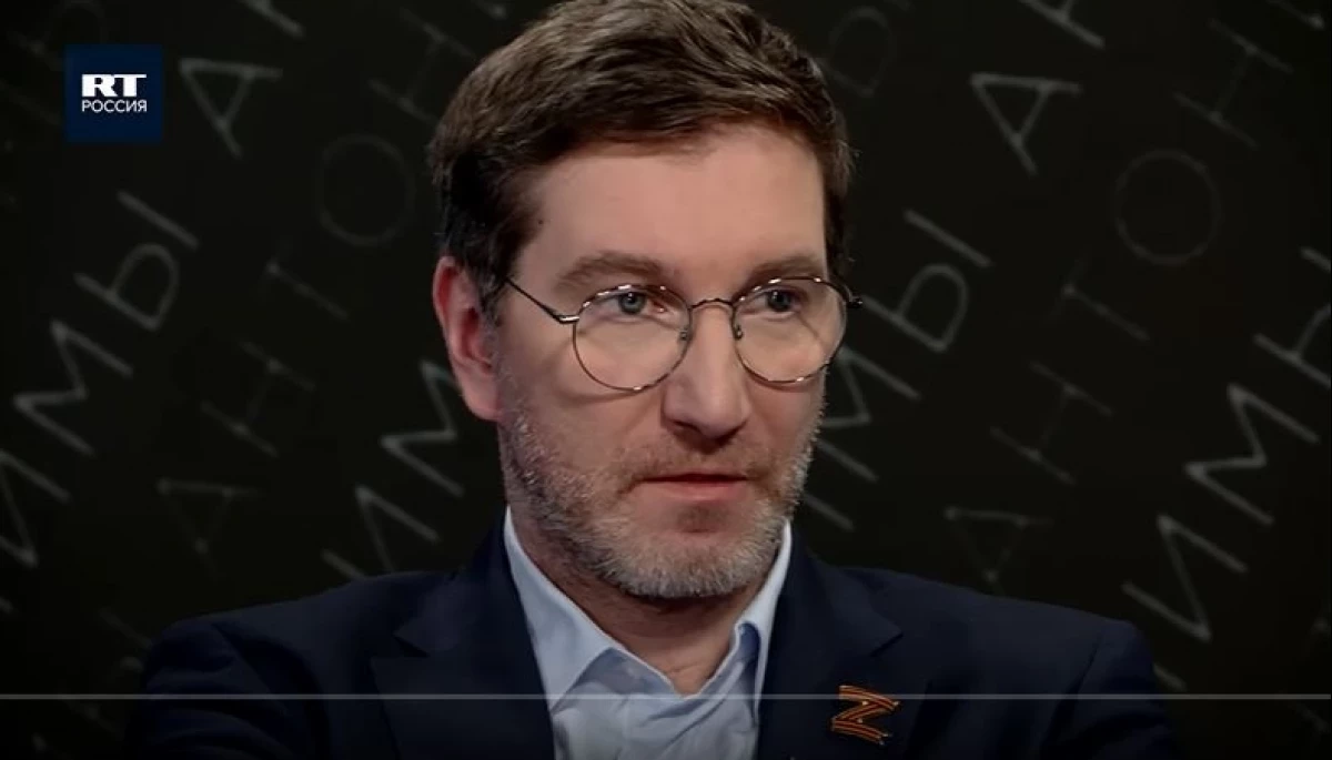 Російського пропагандиста Красовського заочно засудили до 10 років ув'язнення