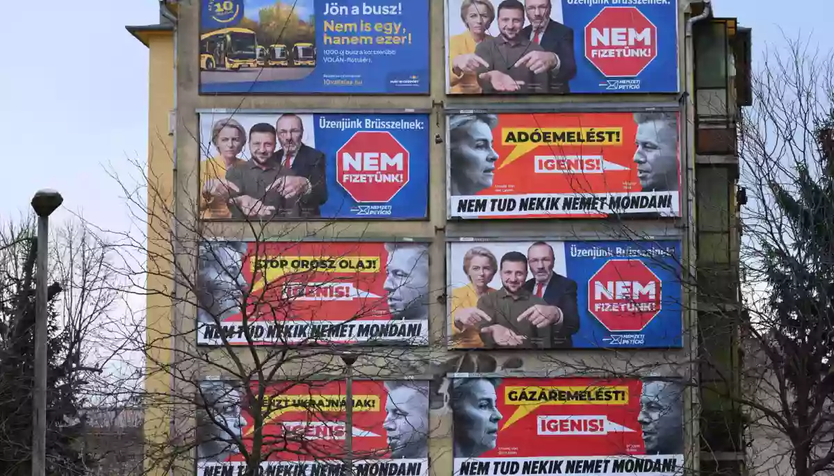Під знаком Києва. Як провладні медіа Орбана брехали про Україну протягом виборчої кампанії