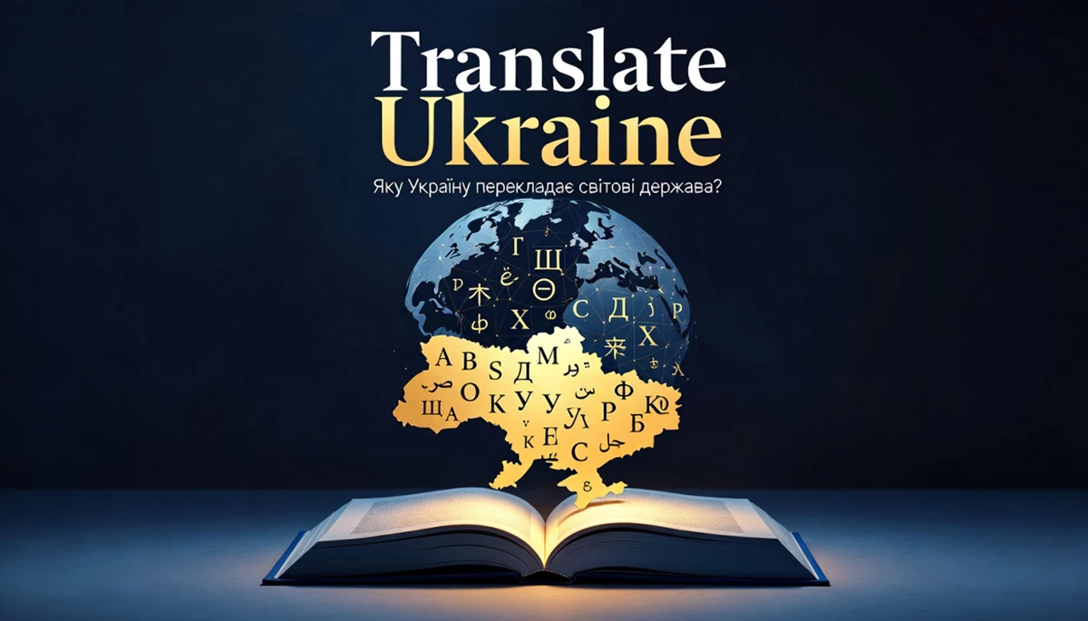 Програма перекладів Translate Ukraine: яку Україну «перекладає» світові держава