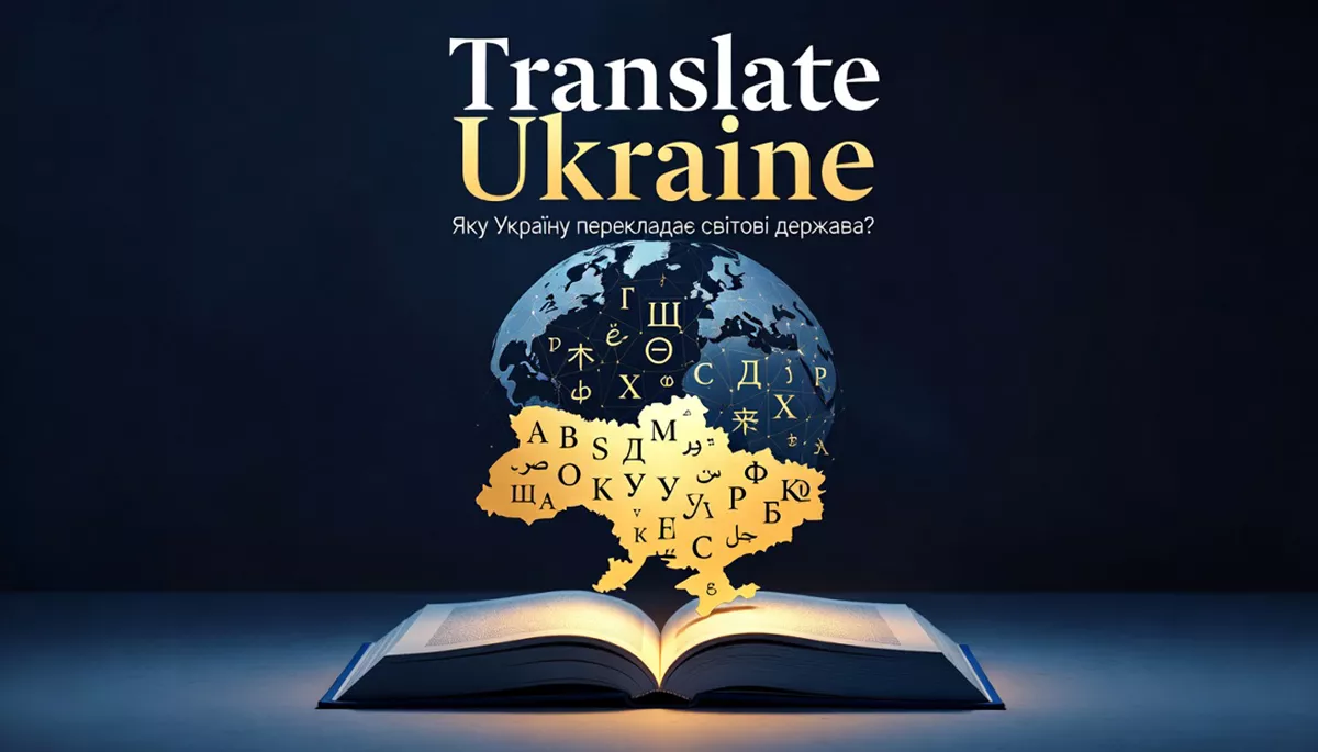 Програма перекладів Translate Ukraine: яку Україну «перекладає» світові держава