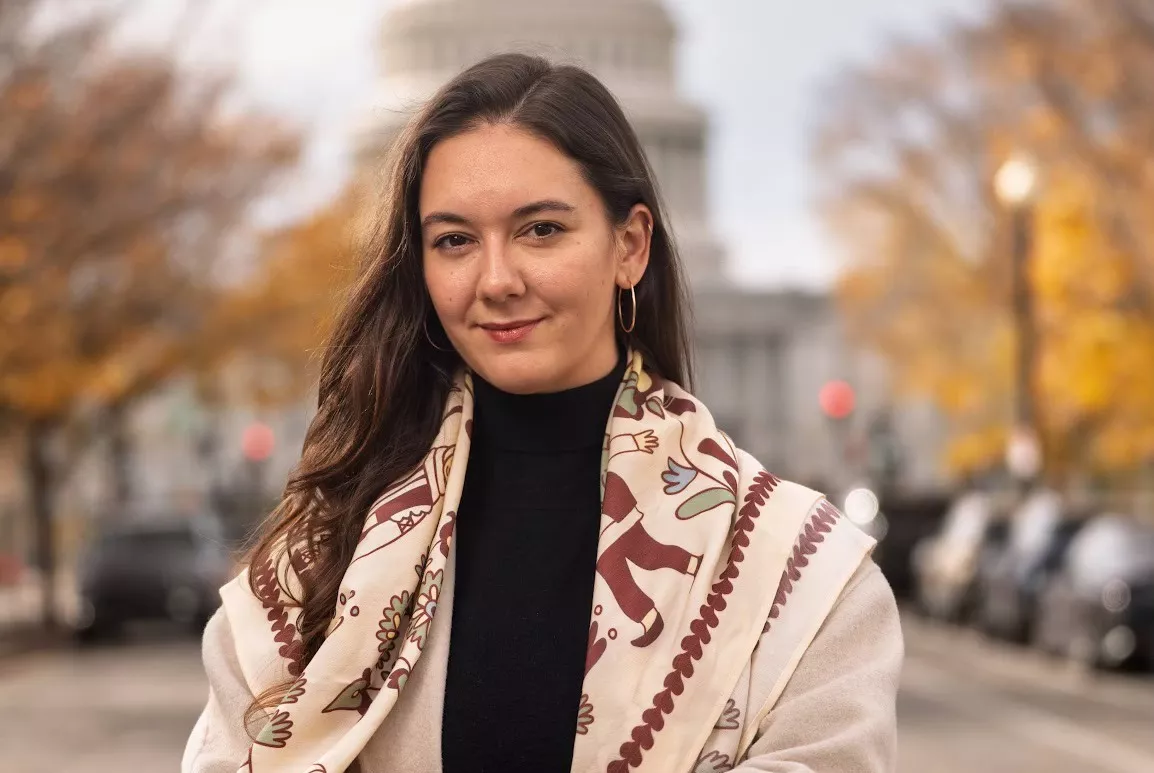 Журналістка Марія Ульяновська стала кореспонденткою Independence Avenue Media у Вашингтоні