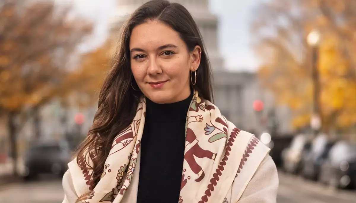 Журналістка Марія Ульяновська стала кореспонденткою Independence Avenue Media у Вашингтоні