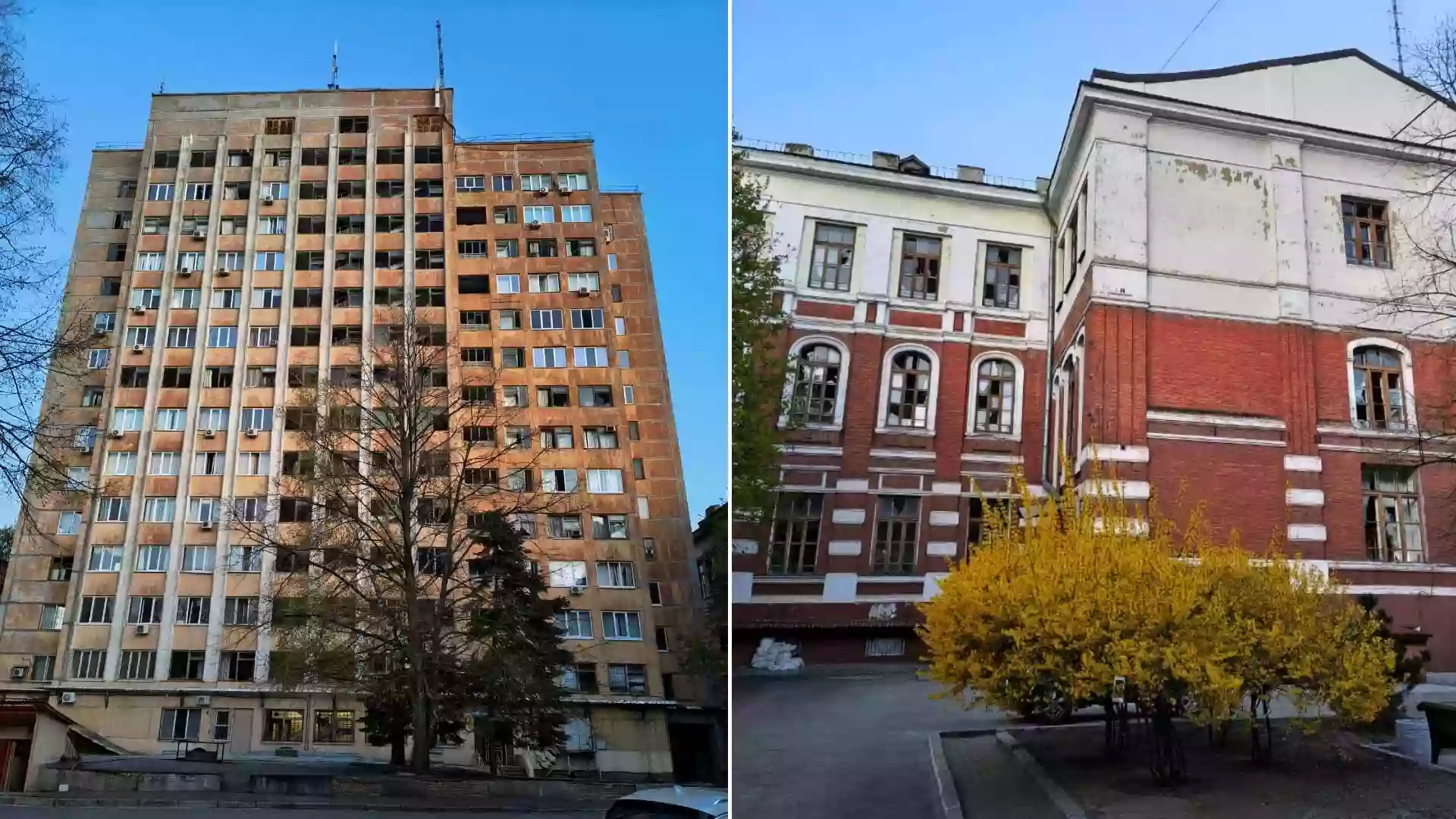 Унаслідок російської атаки на Дніпро зазнали пошкоджень два університети