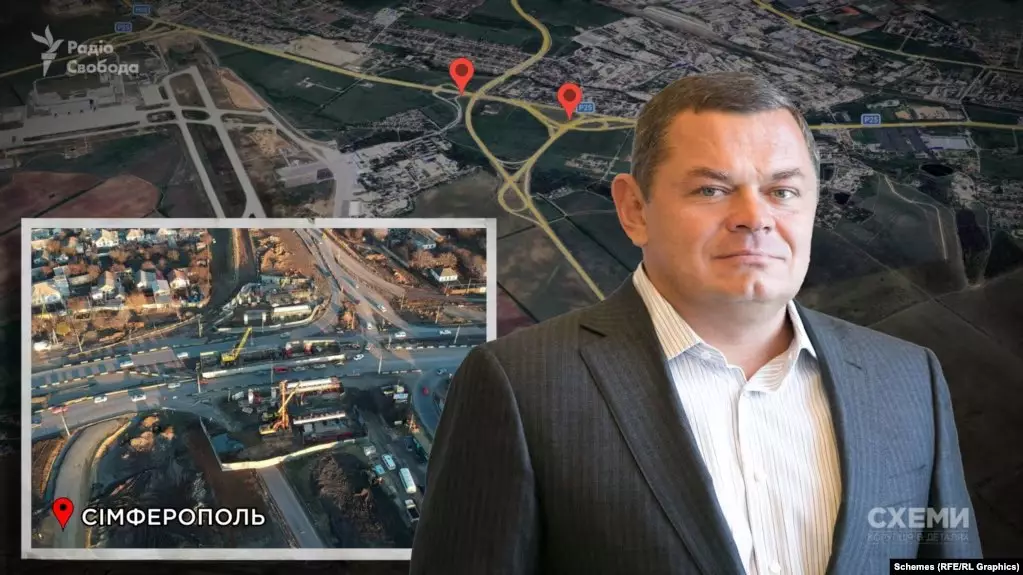 Родина нардепа від &laquo;ОПЗЖ&raquo; Віталія Борта будує дороги в окупованому Криму, &mdash; &laquo;Схеми&raquo;