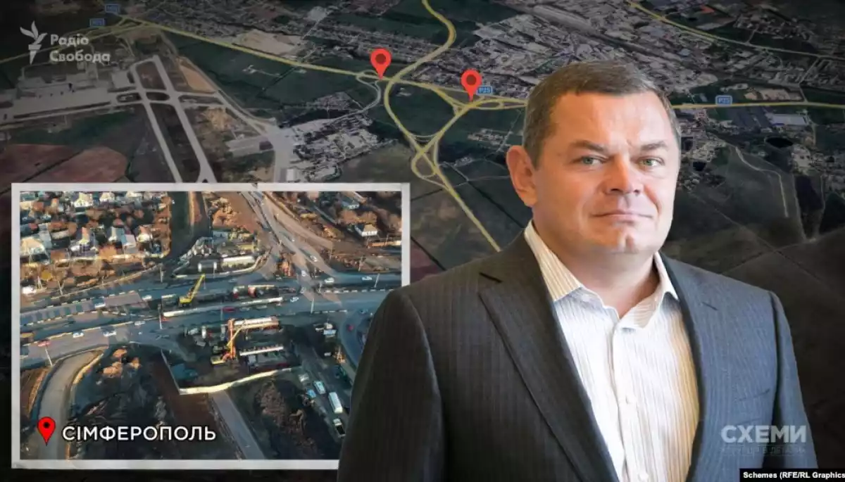 Родина нардепа від &laquo;ОПЗЖ&raquo; Віталія Борта будує дороги в окупованому Криму, &mdash; &laquo;Схеми&raquo;
