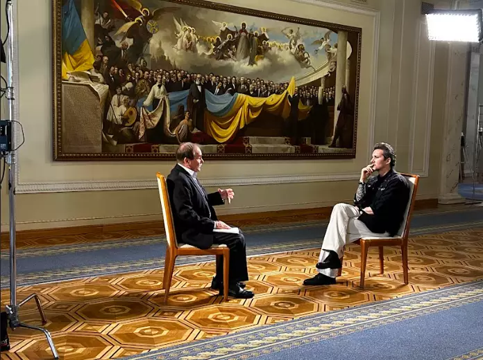 У Києві і Торонто знімають документальну стрічку до 35-річчя Незалежності України