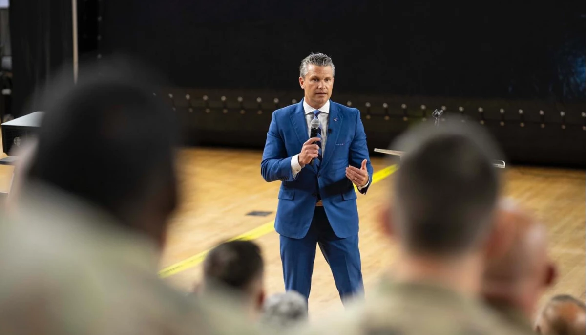 Глава Пентагону порівняв журналістів, які &laquo;ненавидять Трампа&raquo;, з ворогами Ісуса