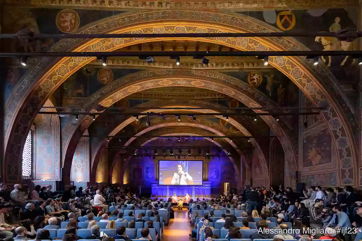 International Journalism Festival у Перуджі: Європа готується захищатися від США
