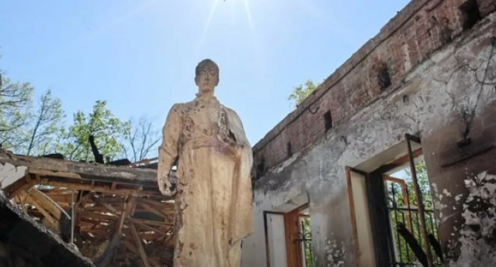 Росія пошкодила або зруйнувала в Україні понад 1700 пам&rsquo;яток культурної спадщини