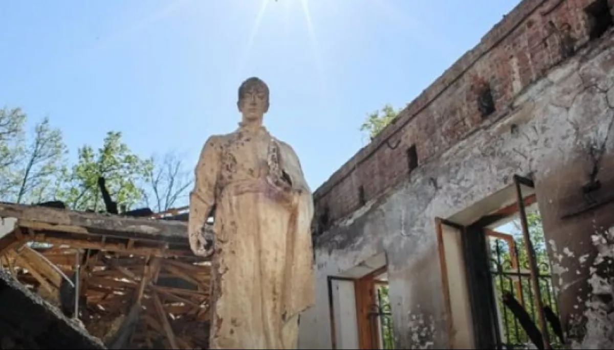 Росія пошкодила або зруйнувала в Україні понад 1700 пам&rsquo;яток культурної спадщини