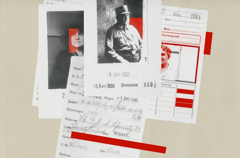 Німецька газета Die Zeit створила інструмент для перевірки предків на зв&rsquo;язки з нацистами