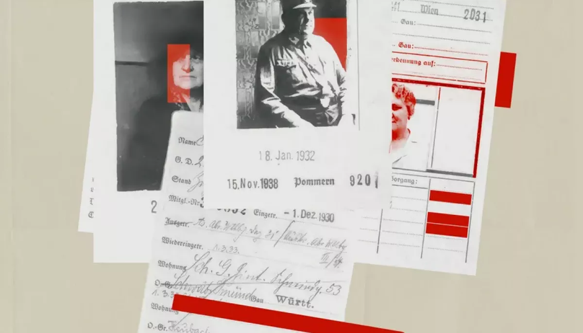 Німецька газета Die Zeit створила інструмент для перевірки предків на зв&rsquo;язки з нацистами