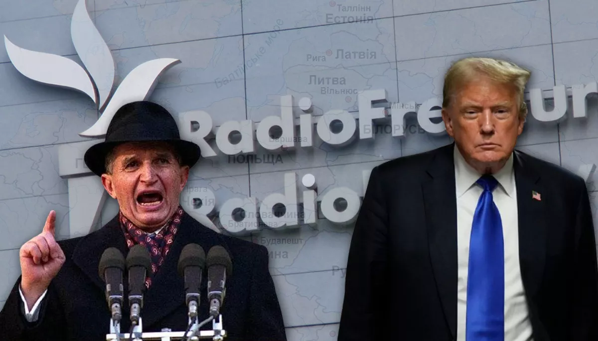 Що не вдалося Чаушеску, вдається Трампу. Як удруге вбивають &laquo;Радіо Свобода&raquo;